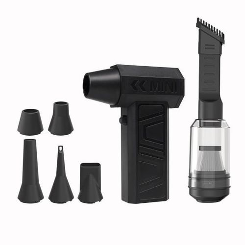 Mini Souffleur Turbo et Aspirateur Portable 2 en 1