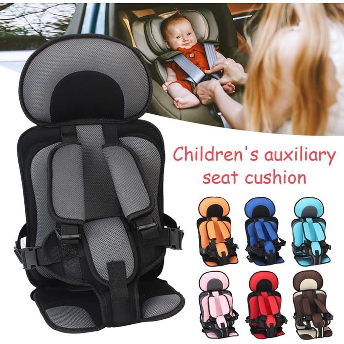 Siège Auto Portable et Coussin de Maintien pour Enfant