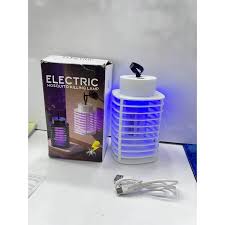 Lampe Anti-Moustiques Électrique Suspendue USB