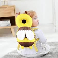 Coussin de Protection Anti-Chute pour Bébé – Design Abeille
