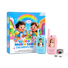 Walkie-Talkie Vidéo pour Enfants