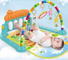 Tapis d'Éveil Musical & Évolutif avec Piano pour Bébé