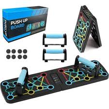 Planche de Pompes Pliable Multidirectionnelle