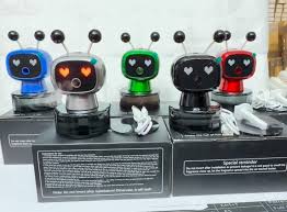 Diffuseur de Parfum Voiture Robot Intelligente