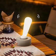 Lampe de Table & Applique Murale LED Magnetique Portable