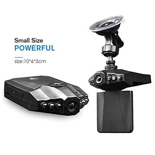 Mini Caméra Embarquée Dashcam Voiture avec Vision Nocturne