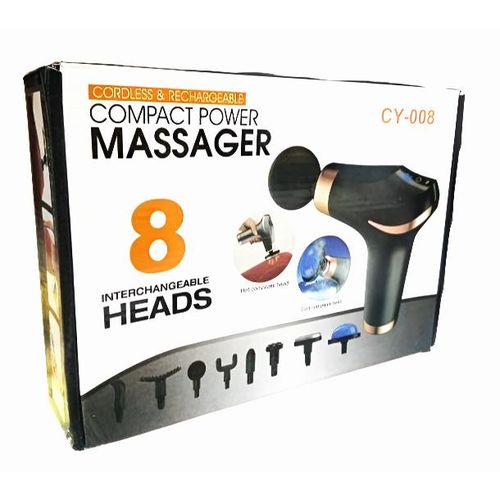 Pistolet de Massage Muscle Sans Fil