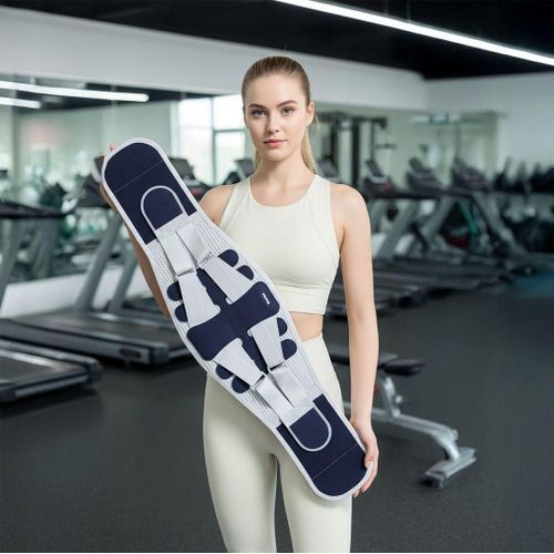 Ceinture de Maintien Lombaire Ergonomique à Sangles Dédoublées