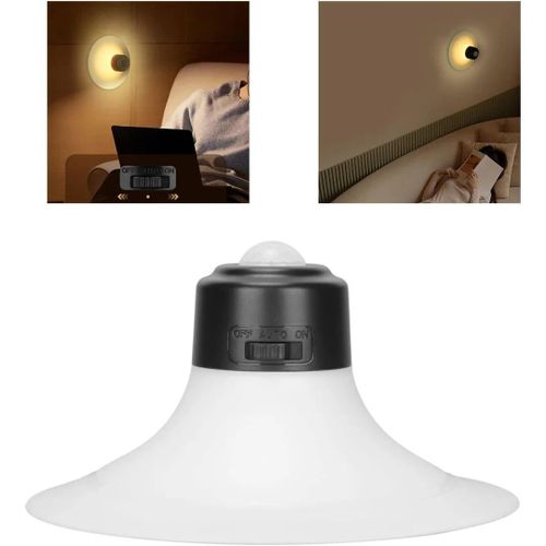Applique Murale LED Intelligente avec Détecteur de Mouvement