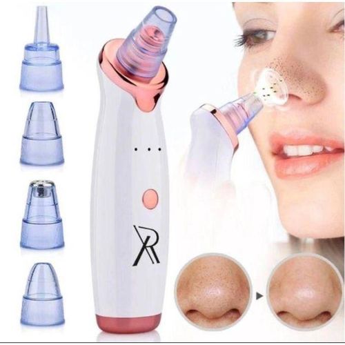 Kit Beauté 2-en-1 : Aspirateur Point Noir & Épilateur Visage