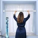 Tringle à Rideau Télescopique Extensible Sans Perçage