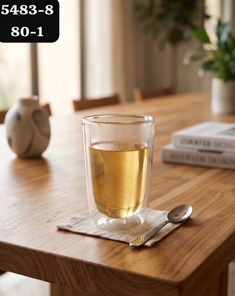 Verre Double Paroi Thermique