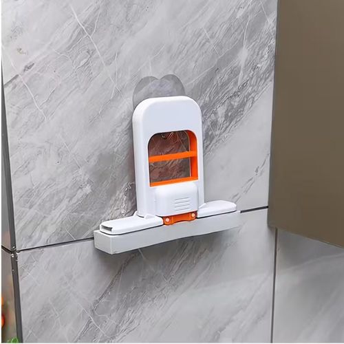 Mini Serpillière Portative Pliable avec Système d'Essorage Auto