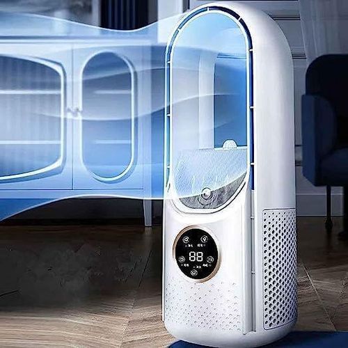 Ventilateur Purificateur d'Air Sans Pales avec Écran Digital