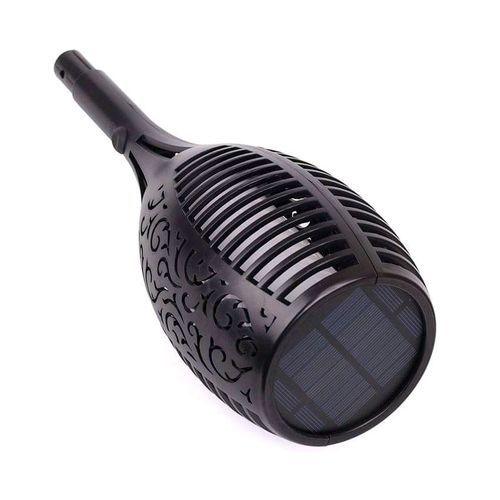 Torche Solaire LED Effet Flamme Dansante d'Extérieur