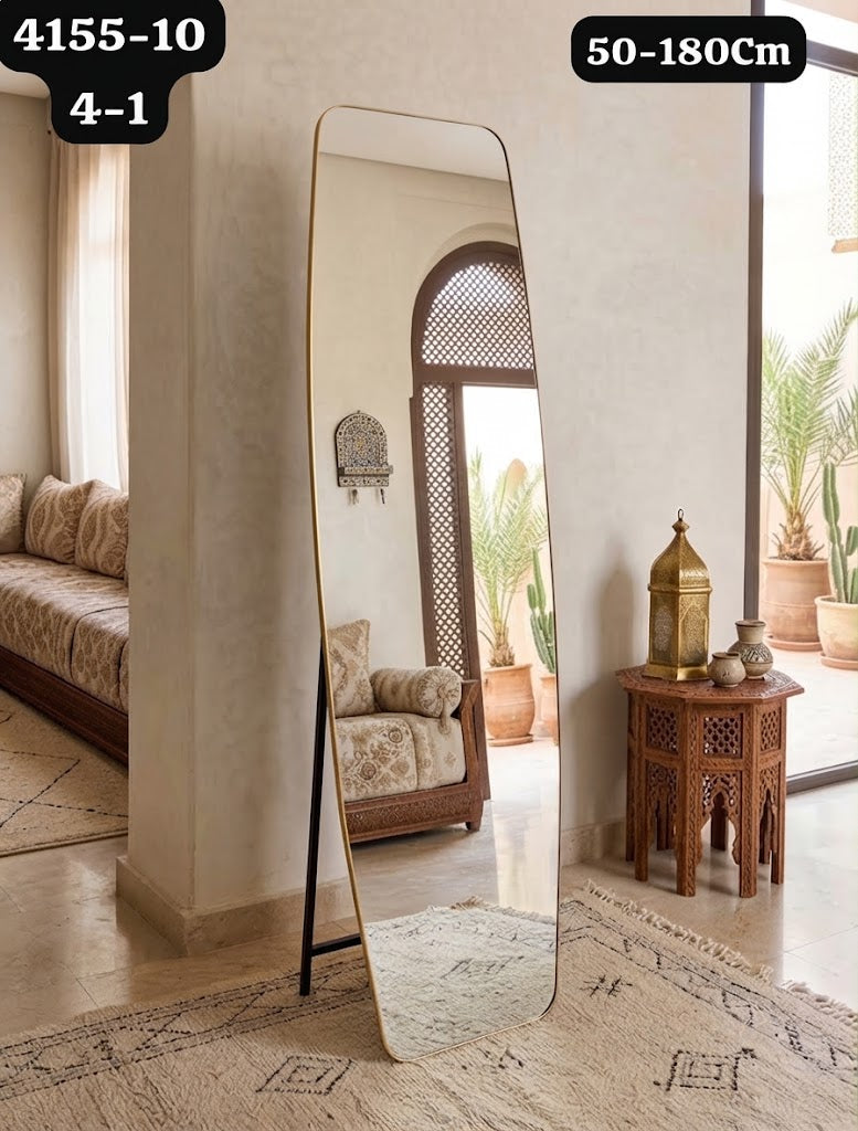 Miroir sur Pied Grand Format 50x180 cm
