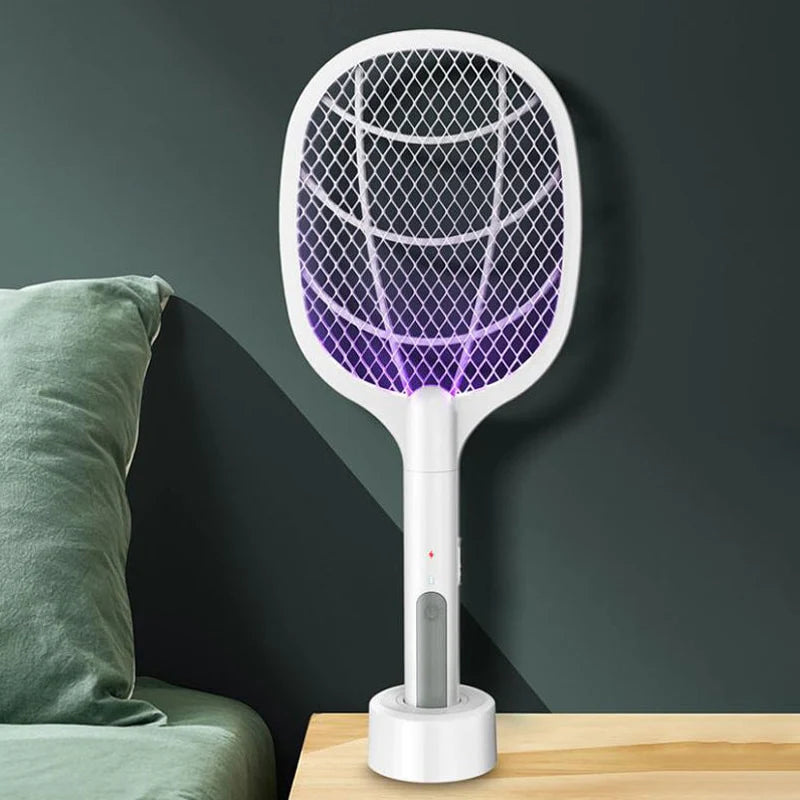 Raquette Rechargeable Zéro Moustique