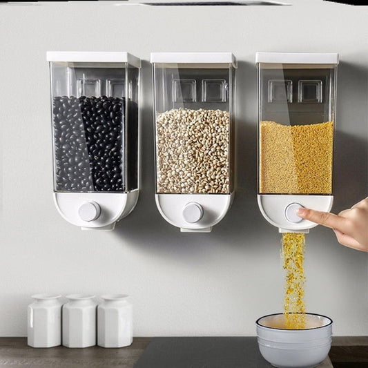 Distributeur cuisine automatique aliments secs café Céréale Riz Corn flakes etc - X10 Maroc - Livraison gratuite -