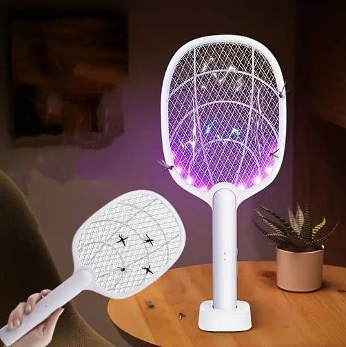 Raquette Rechargeable Zéro Moustique