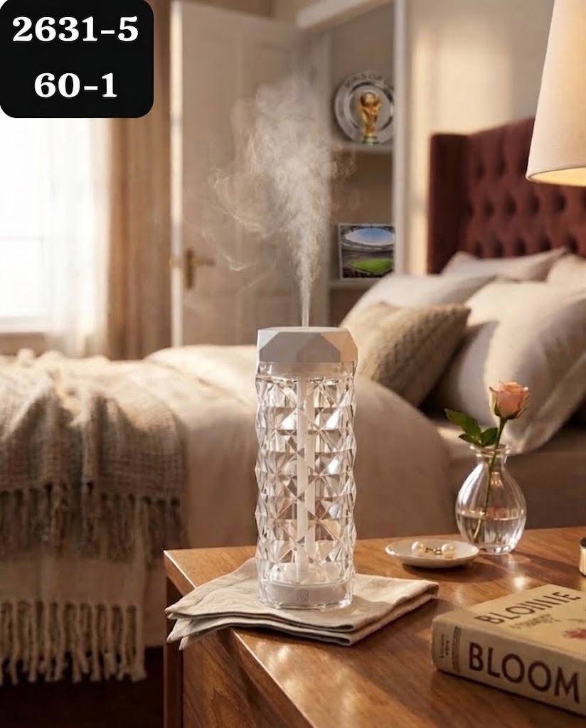 Humidificateur d'Air Effet Cristal