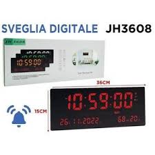 Horloge Murale Numérique LED