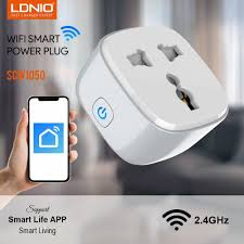Prise Connectée WiFi Intelligente LDNIO (SCW1050)
