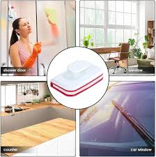 Brosse de Nettoyage Magnétique Multi-Surfaces pour Vitres & Miroirs