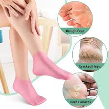 Chaussettes Hydratantes en Silicone
