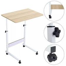 Table Portable Ajustable & Mobile sur Roulettes