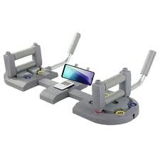 Planche de Gainage Multifonction avec Minuteur Digital et Support Smartphone