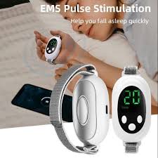Appareil Anti-Insomnie Électronique – Stimulation EMS Portable