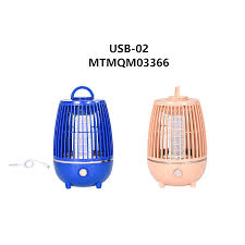 Lampe Anti-Moustiques Électrique USB Portative (USB-02)