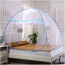 Moustiquaire Pop-Up Pliable pour Lit (2 Personnes)