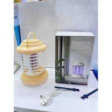 Lampe Anti-Moustiques Électrique Rechargeable UV