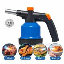 Chalumeau de Cuisine Polyvalent Rechargeable