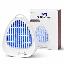 Lampe Anti-Moustiques Électrique VENCOR avec Grille UV