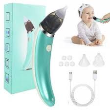 Mouche-Bébé Électrique Rechargeable / Aspirateur Nasal