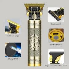 Coffret Tondeuse de Finition et Tondeuse Nez-Oreilles Vintage