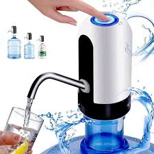 Pompe à Eau Électrique Rechargeable USB pour Bonbonne