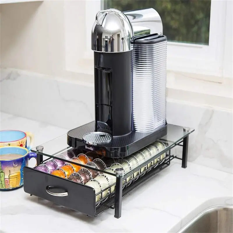 Organisateur de 40 Capsules Nespresso : Élégance et Organisation