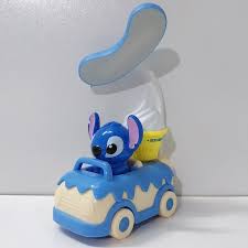 Lampe de Bureau & Veilleuse Stitch Voiture de Glaces