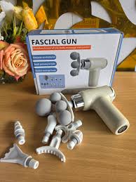 Pistolet de Massage Fascial Gun Multi-Embouts