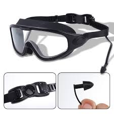 Masque de Natation Panoramique Ergonomique avec Anti-Buée