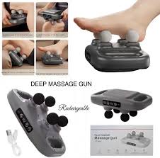 Appareil de Massage Corporel Électrique Multi-Têtes