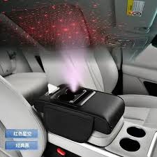 Accoudoir Central de Voiture avec Projecteur d'Étoiles LED