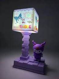 Lampe de Chevet Design Kuromi Kawaii