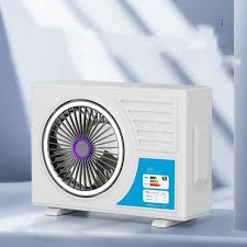 Mini Climatiseur & Ventilateur Portatif Électrique