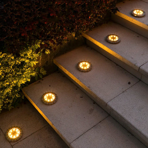 Pack4 Spot Solaire X10 pour Jardin - Éclairage Innovant